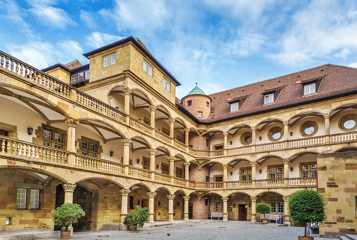 Altes Schloss и Landesmuseum
