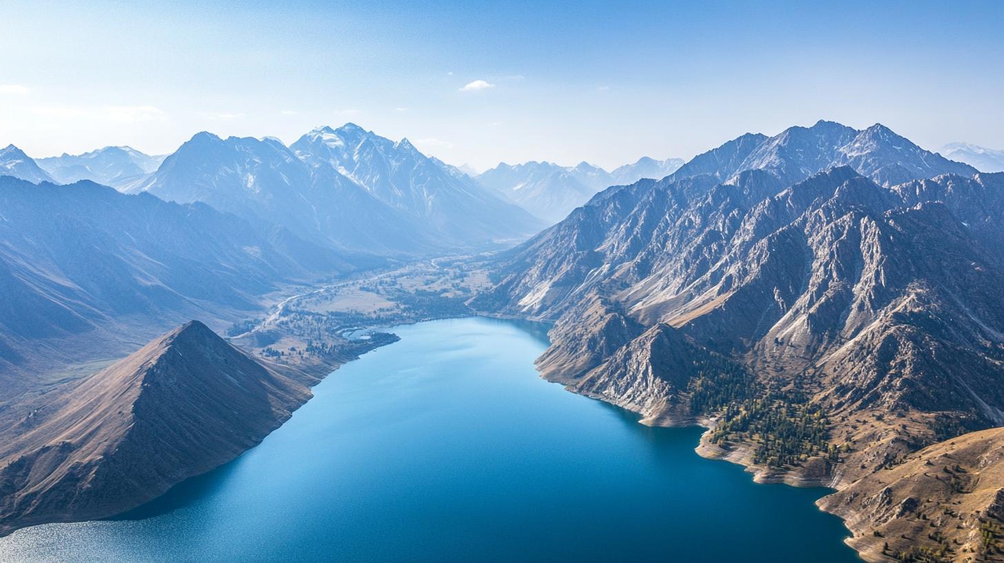 Отдых на берегу Алакольского озера