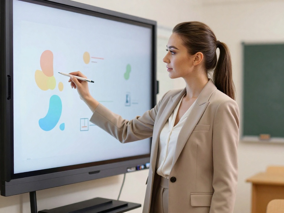 Купить интерактивную панель