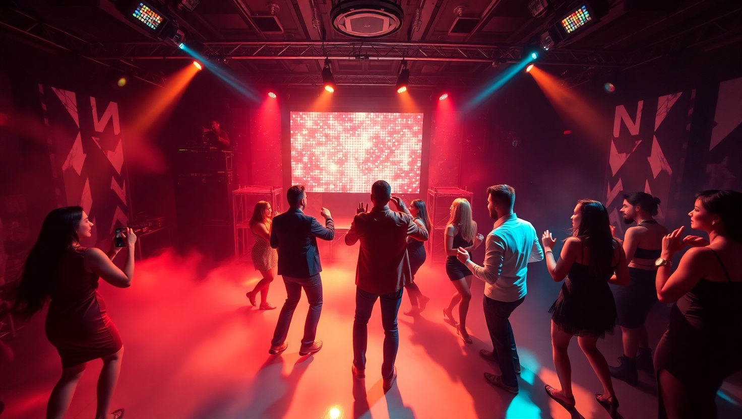 Игры для взрослых с профессиональный DJ в Санкт Петербурге