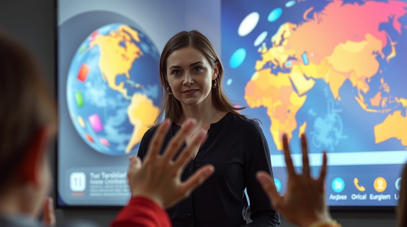 Интерактивные панели в образовательном процессе