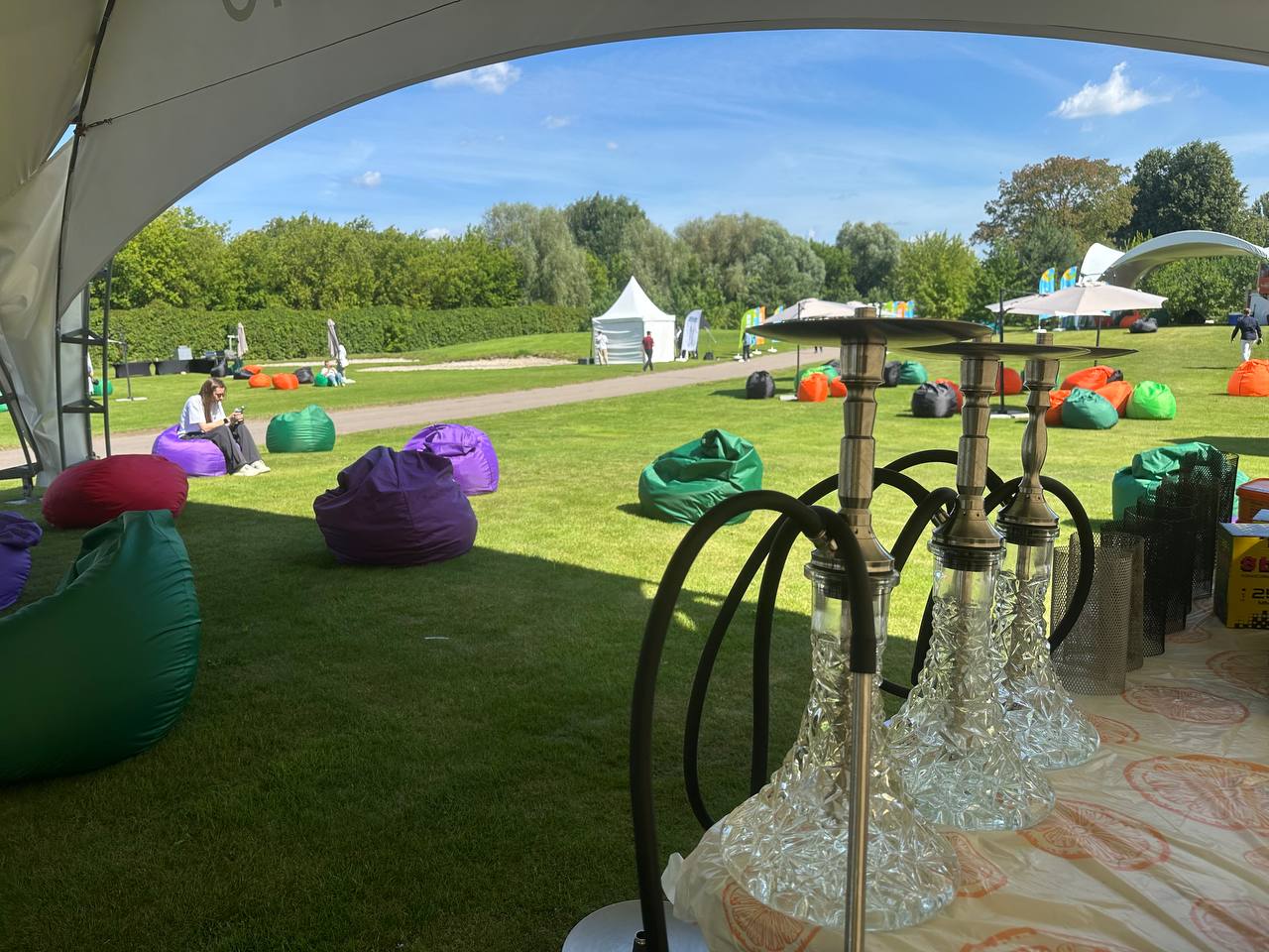 Уникальный формат кальянного кейтеринга KS в Москве