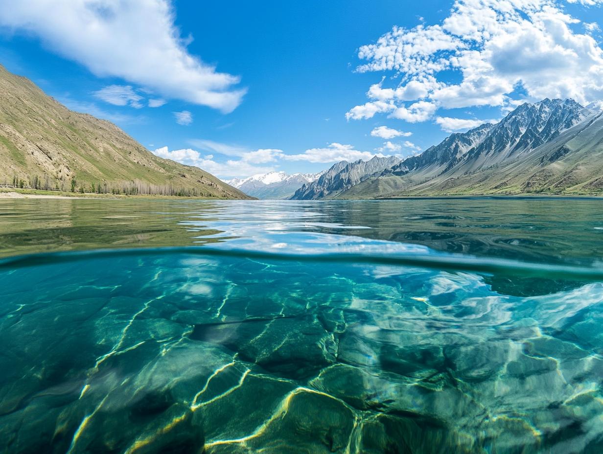 Отдых на берегу Алакольского озера