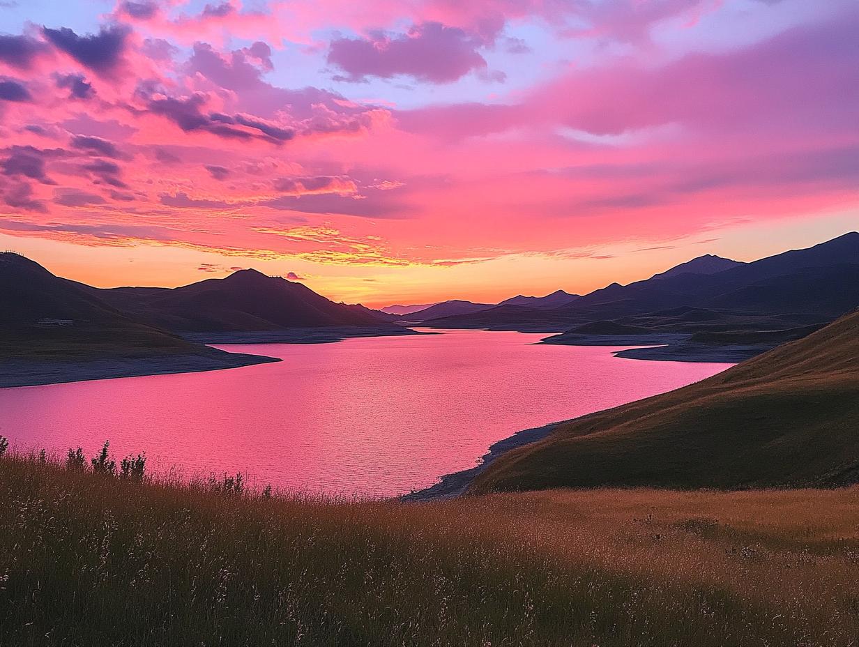 Отдых на берегу Алакольского озера