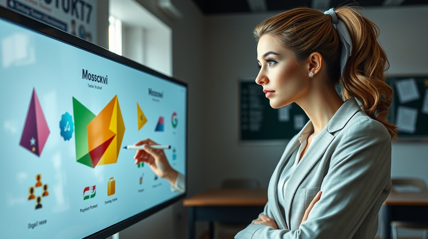 Интерактивные панели в образовательном процессе