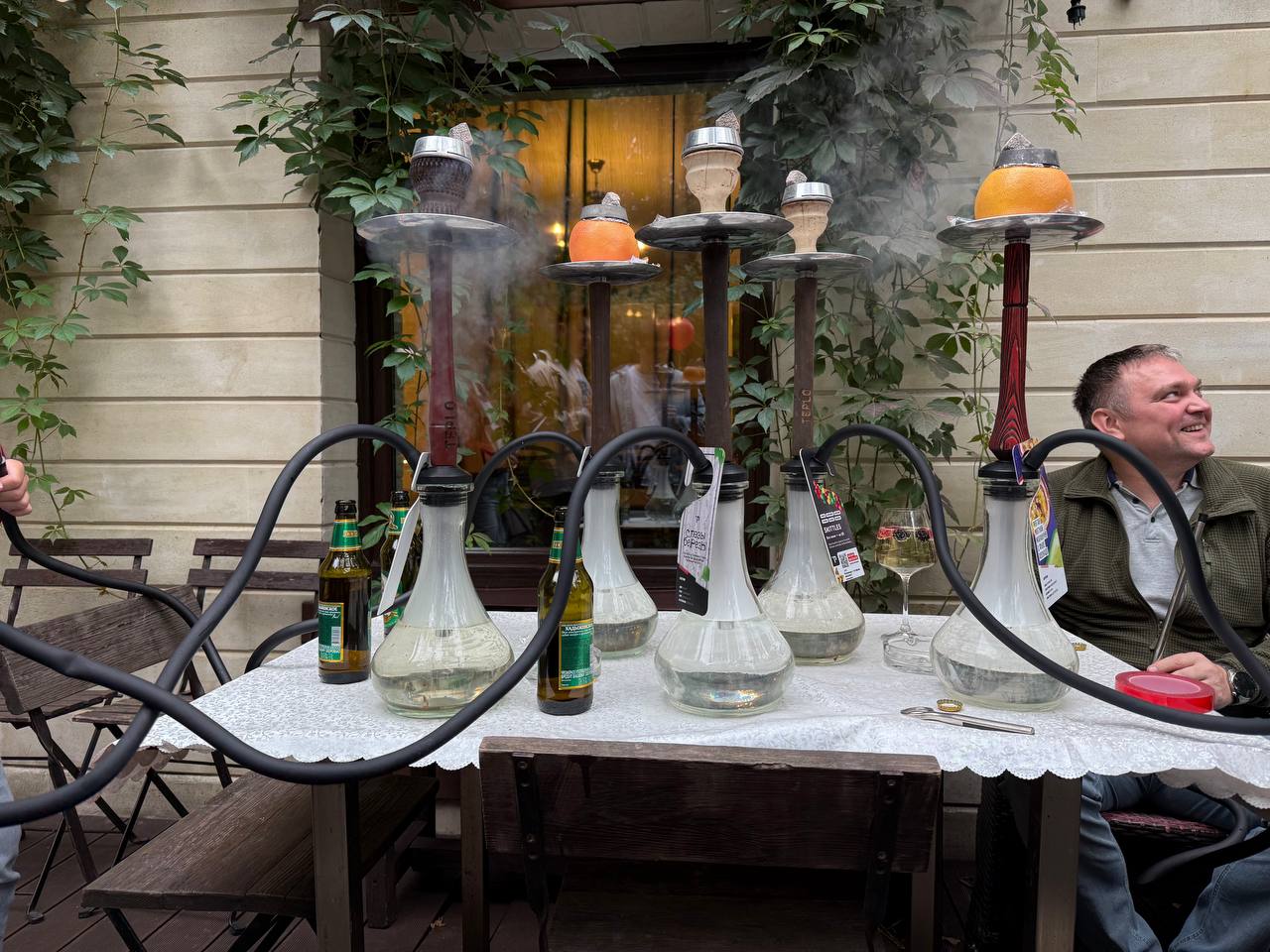 Уникальный формат кальянного кейтеринга KS в Москве