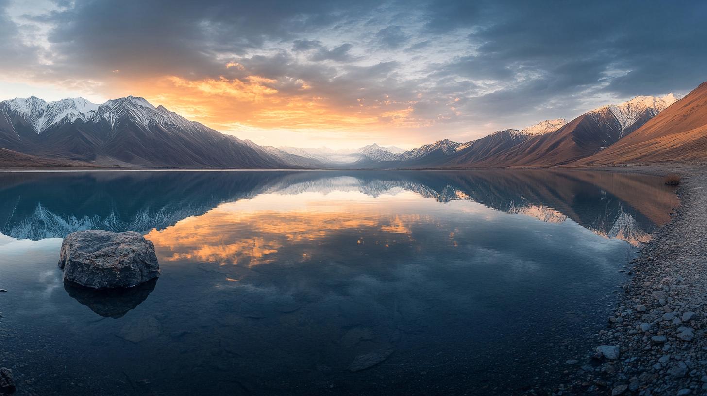 Отдых на берегу Алакольского озера