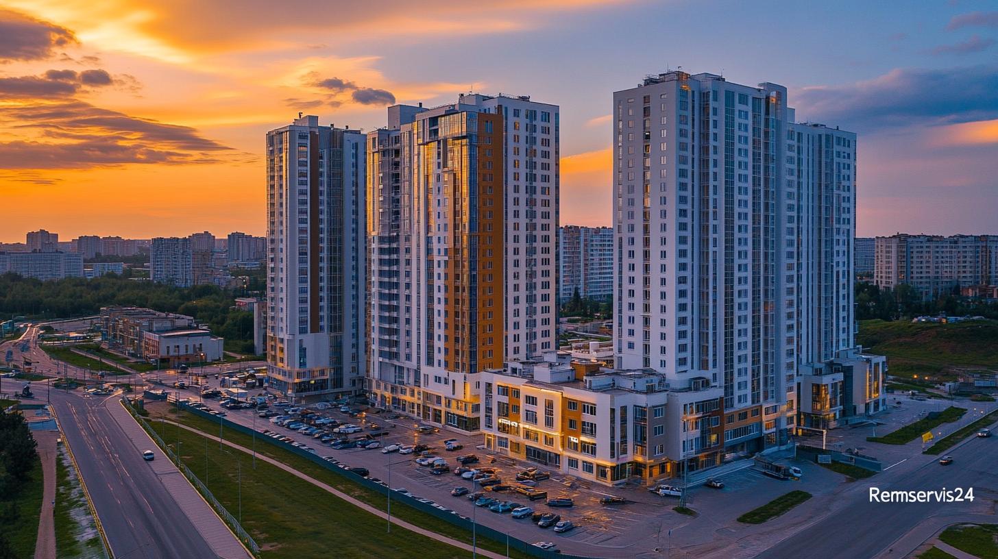Качественный ремонт квартир в Ногинске