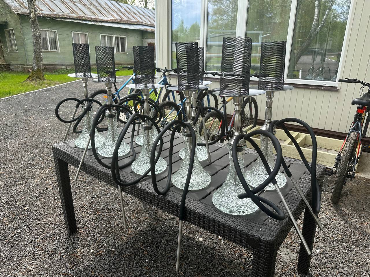 Уникальный формат кальянного кейтеринга KS в Москве