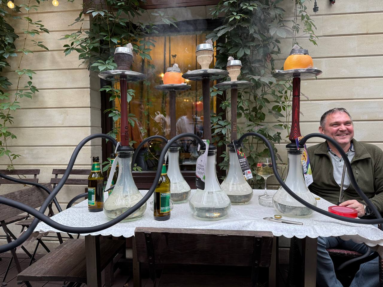 Уникальный кальянный кейтеринг «Hookah-Service»: новый формат выездных кальянов в Москве кальянщик, на, выезд