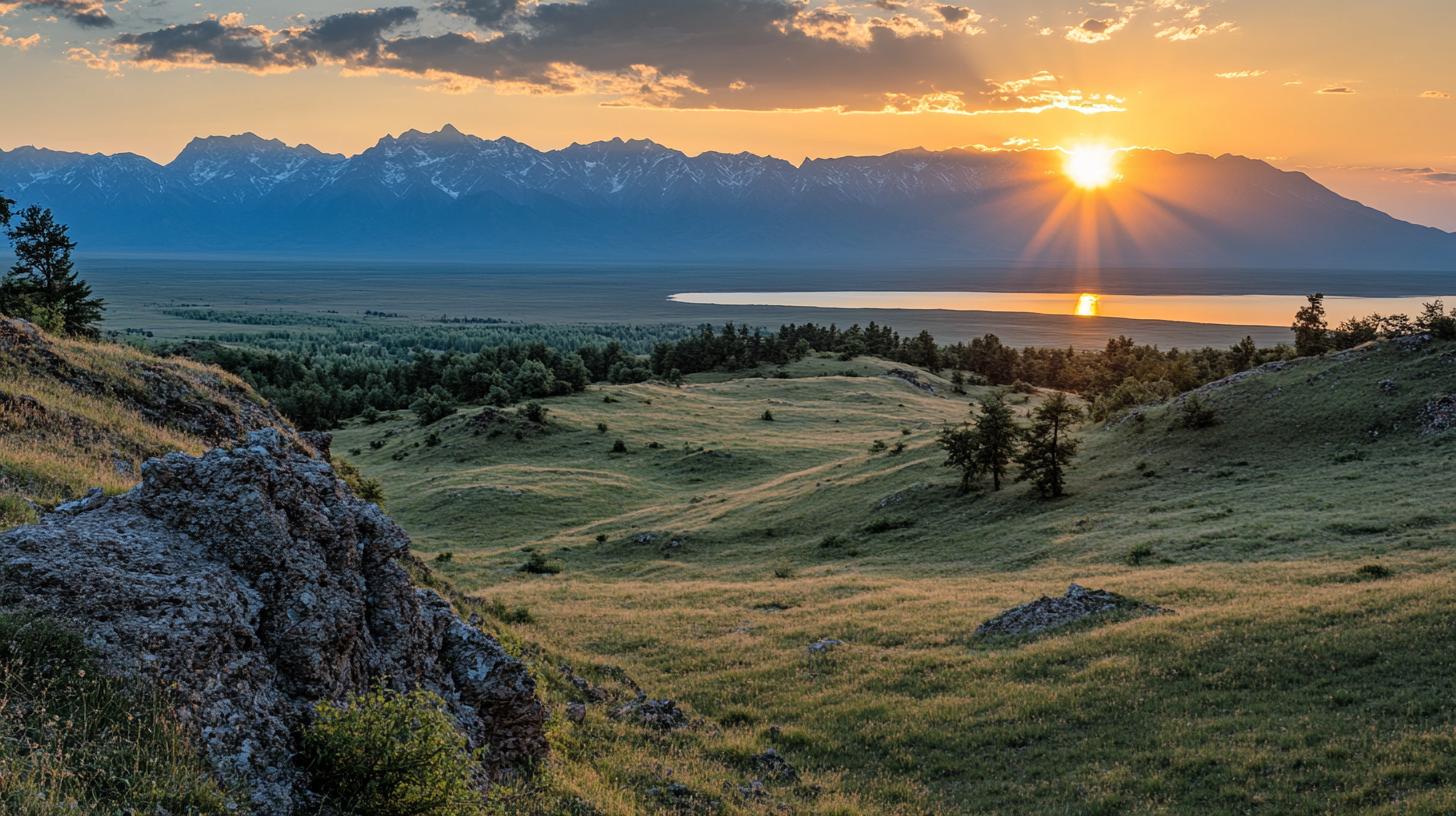 отдых на Иссык-Куле