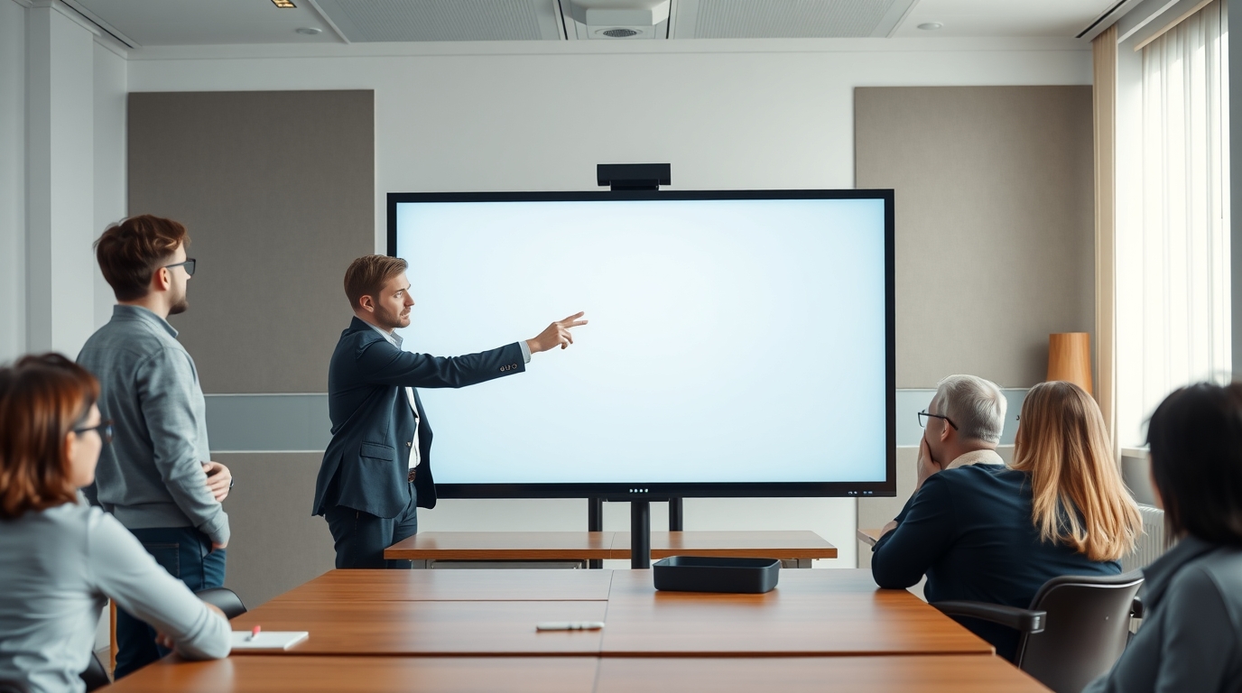 интерактивные панели