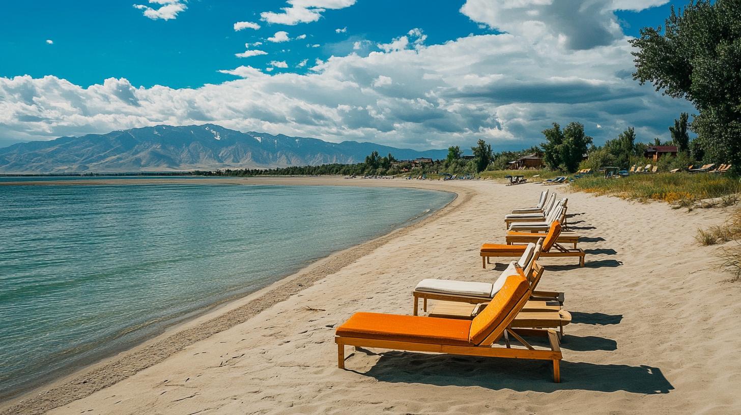 Отдых на берегу Алакольского озера