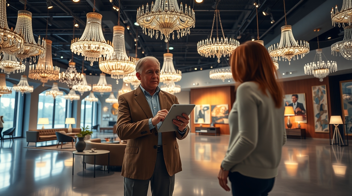 Подвесной светильник в интерьере