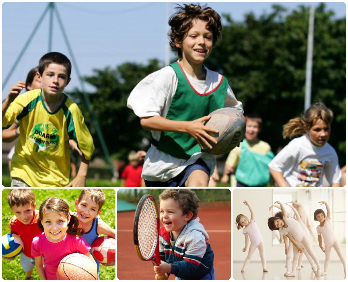Спортивные секции для детей и взрослых