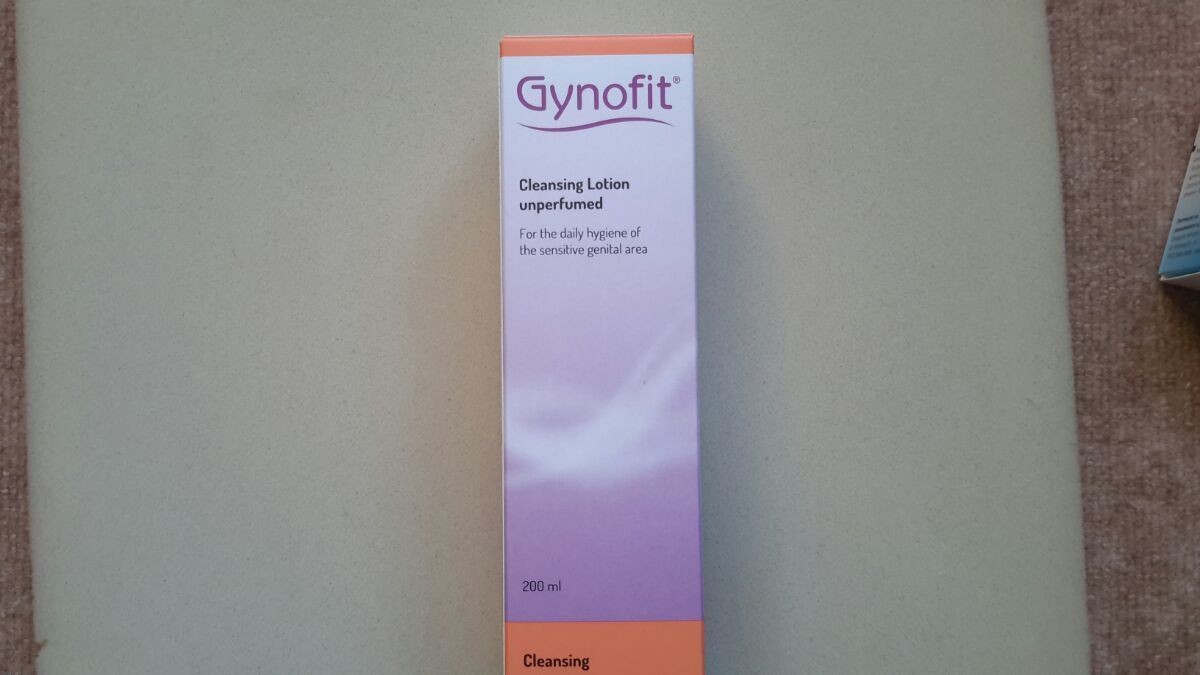 Гель с молочной кислотой Gynofit